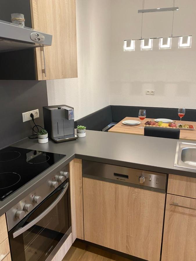 Leonies Appartement 소우텐즈 외부 사진